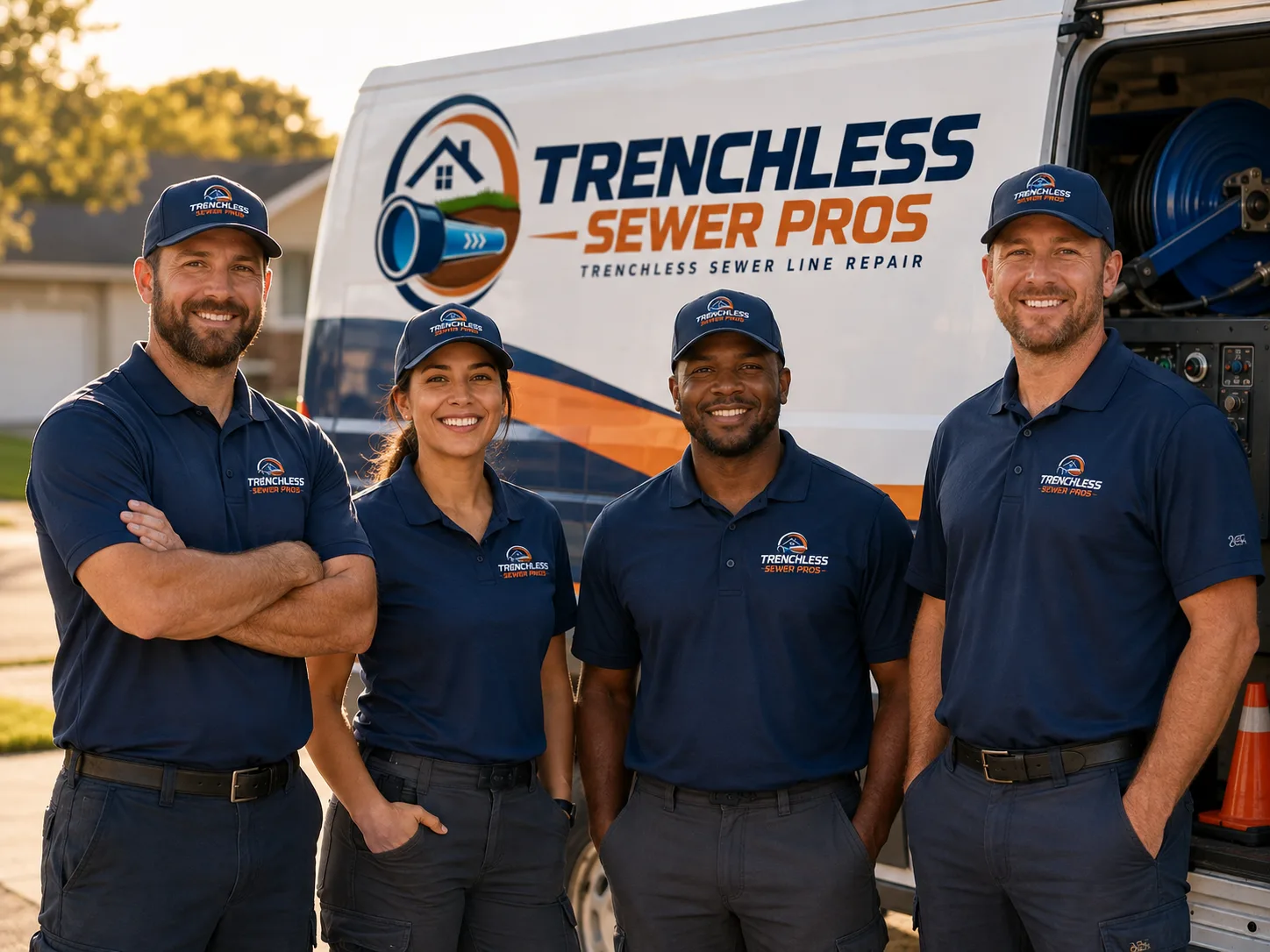 Trenchless Sewer Repair company in Davis, CA